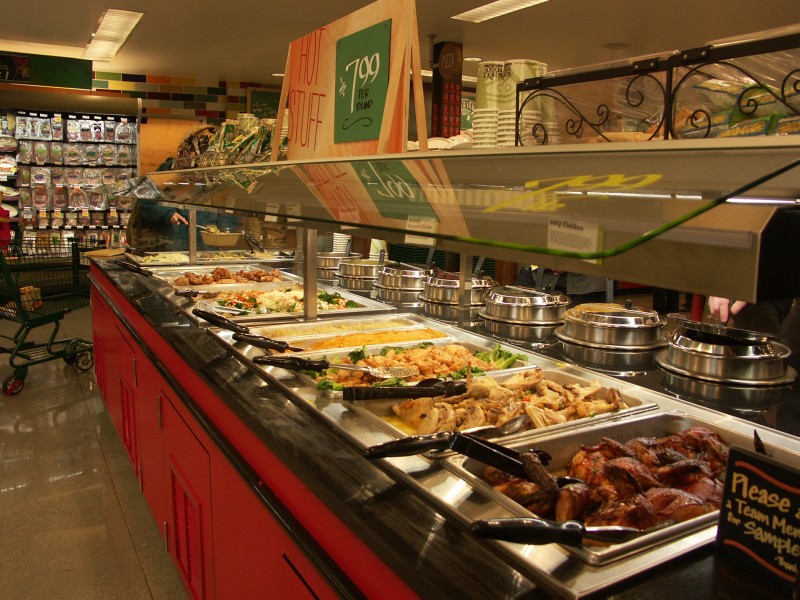 Whole Foods Doesn't Make Their Hot Bar Food On-Site—Here's What to Know
